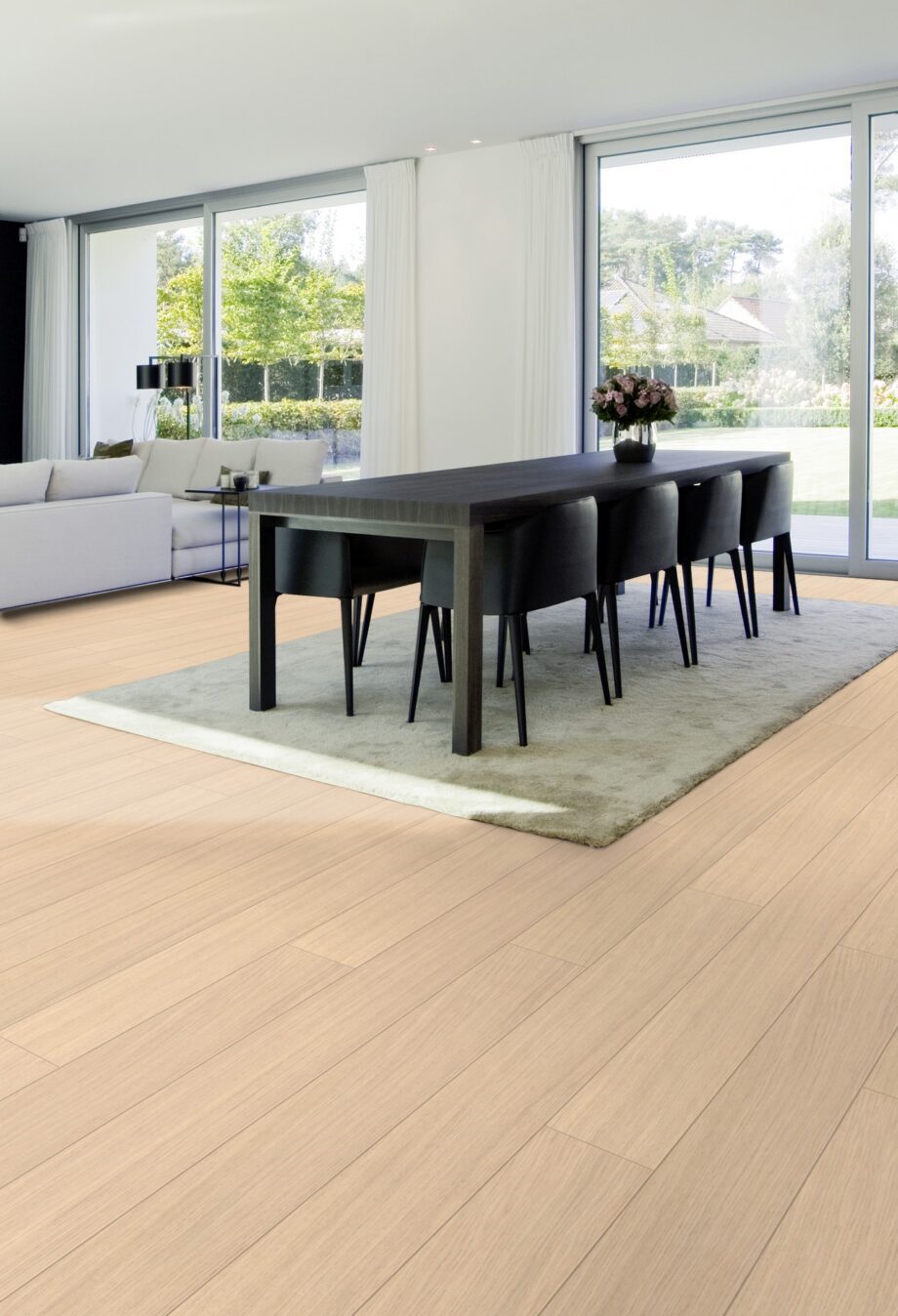 Spoonparkett Parky Deluxe+ Milk Oak Premium – interjöör Spoonparkett Parky Deluxe+ Milk Oak Premium – interjöör
