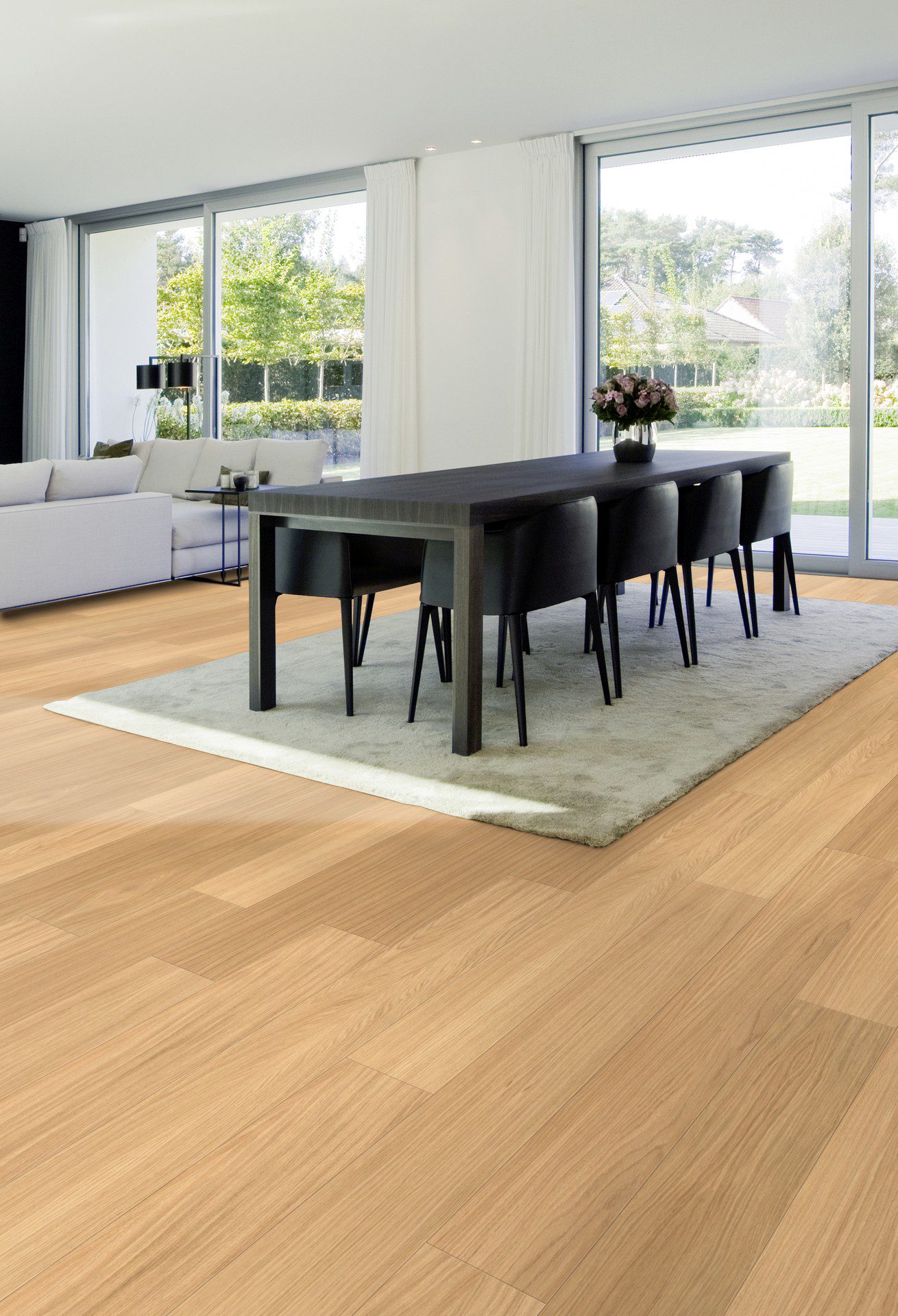 Spoonparkett Parky Master Natural Oak Premium – interjöör
