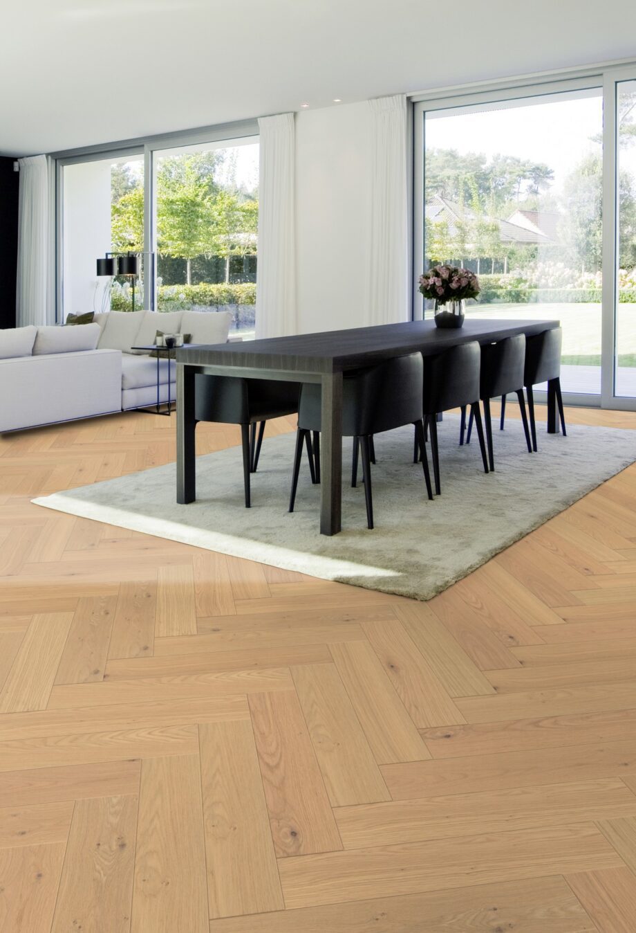 Kalasabaparkett Parky Swing Sand Oak Rustic Light – interjöör Kalasabaparkett Parky Swing Sand Oak Rustic Light – interjöör