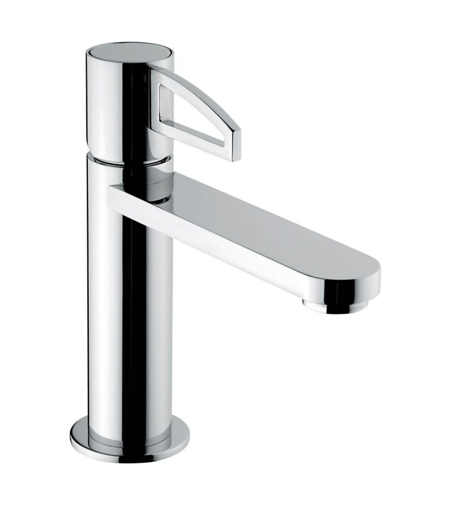 Pesuallashana Emmevi Ade 78003, click-clack-pohjaventtiilillä, kromi, rei’itetty kahva Pesuallashana Emmevi Ade 78003, click-clack-pohjaventtiilillä – 2