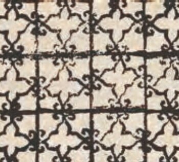 Kivimustriga keraamiline dekoorplaat ABK Poetry Stone Dec. Metal Beige – dekoor
