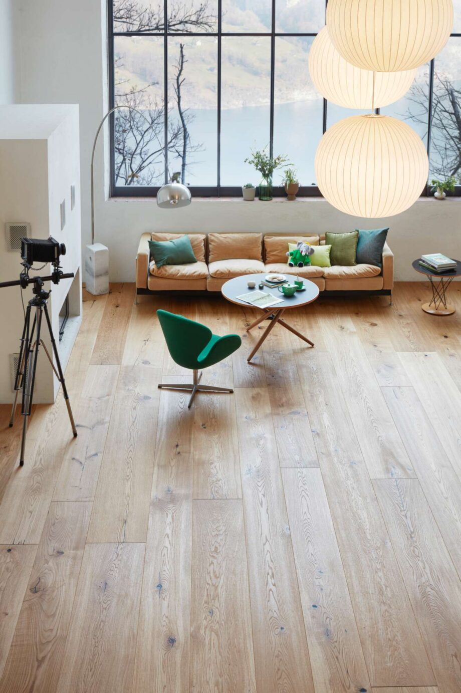Parketti Bauwerk Unicopark tammi Mandorla 46 öljytty käsityö – 2
