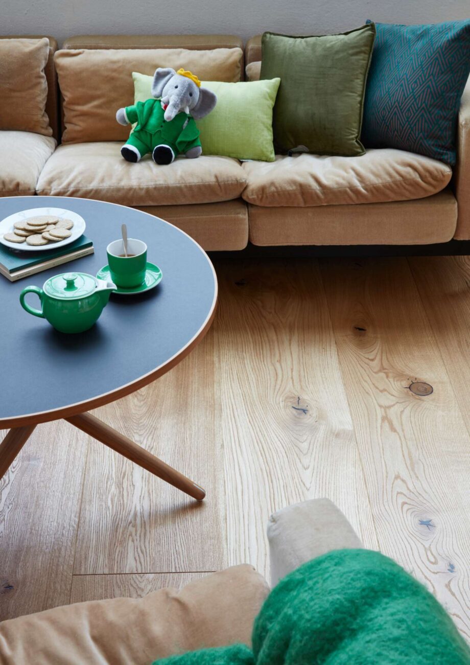 Parketti Bauwerk Unicopark tammi Mandorla 46 öljytty käsityö – 3