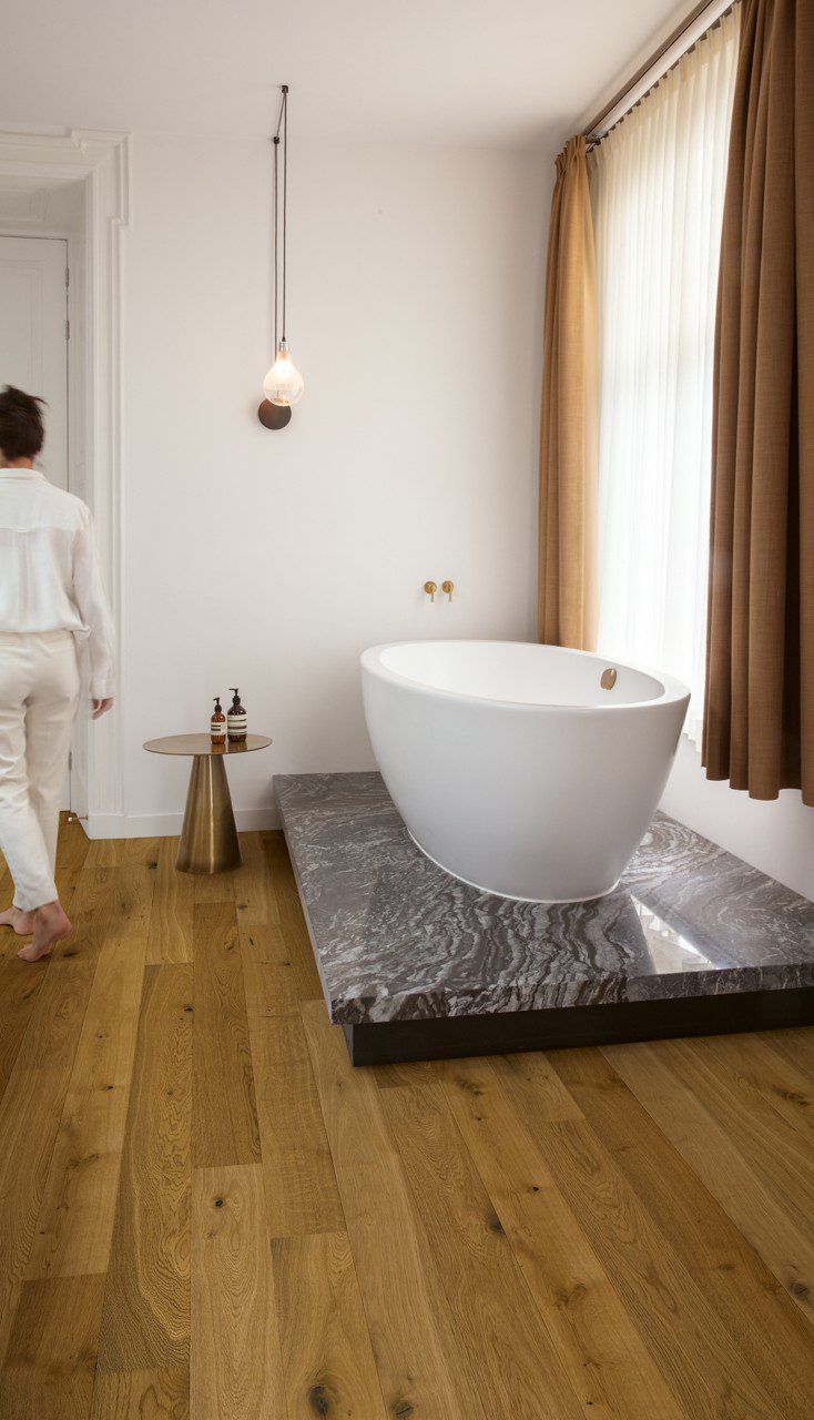 Puitparkett Quick-Step Amato Cinnamon Oak eriti matt lakk, veekindel 145mm