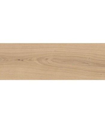 Puukuvioinen mattapintainen lattialaatta Wood Beige, 20x120 cm, 8 mm, beige, R10