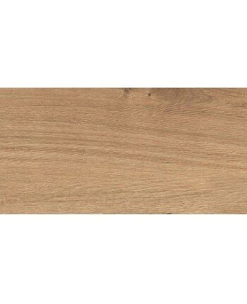 Puukuvioinen mattapintainen lattialaatta Wood Brown, 22x90 cm, 8 mm, ruskea, R10