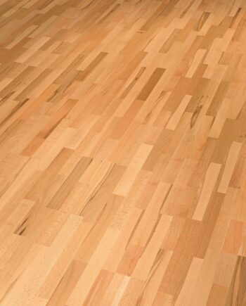Pyökkiparketti Thede & Witte Euro 3-strip, country, mattalakka, 3-sauva, 2200 x 204 x 14 mm