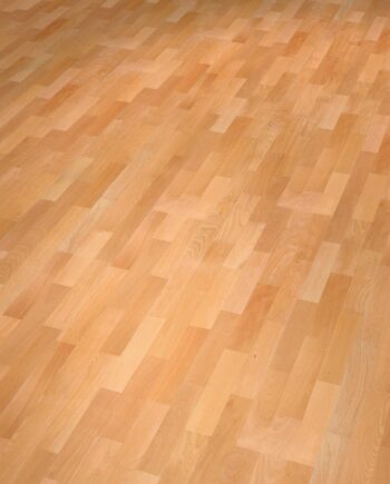 Pyökkiparketti Thede & Witte Euro 3-strip, natur, mattalakka, 3-sauva, 2200 x 204 x 14 mm