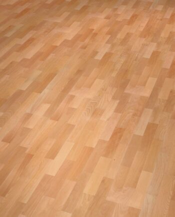 Pyökkiparketti Thede & Witte Euro 3-strip, natur, öljytty, 3-sauva, 2200 x 204 x 14 mm
