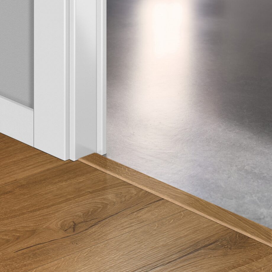 Incizo 5in1 -siirtymälista Quick-Step Classic Oak Natural laminaatille, 13x48x2150 mm
