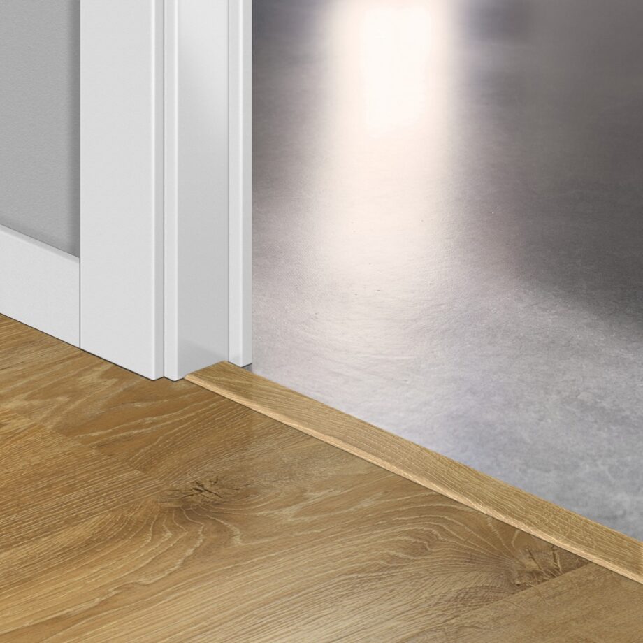 qsincp03176-1 Incizo 5in1 -siirtymälista Quick-Step Louisiana Oak Natural laminaatille, 13x48x2150 mm