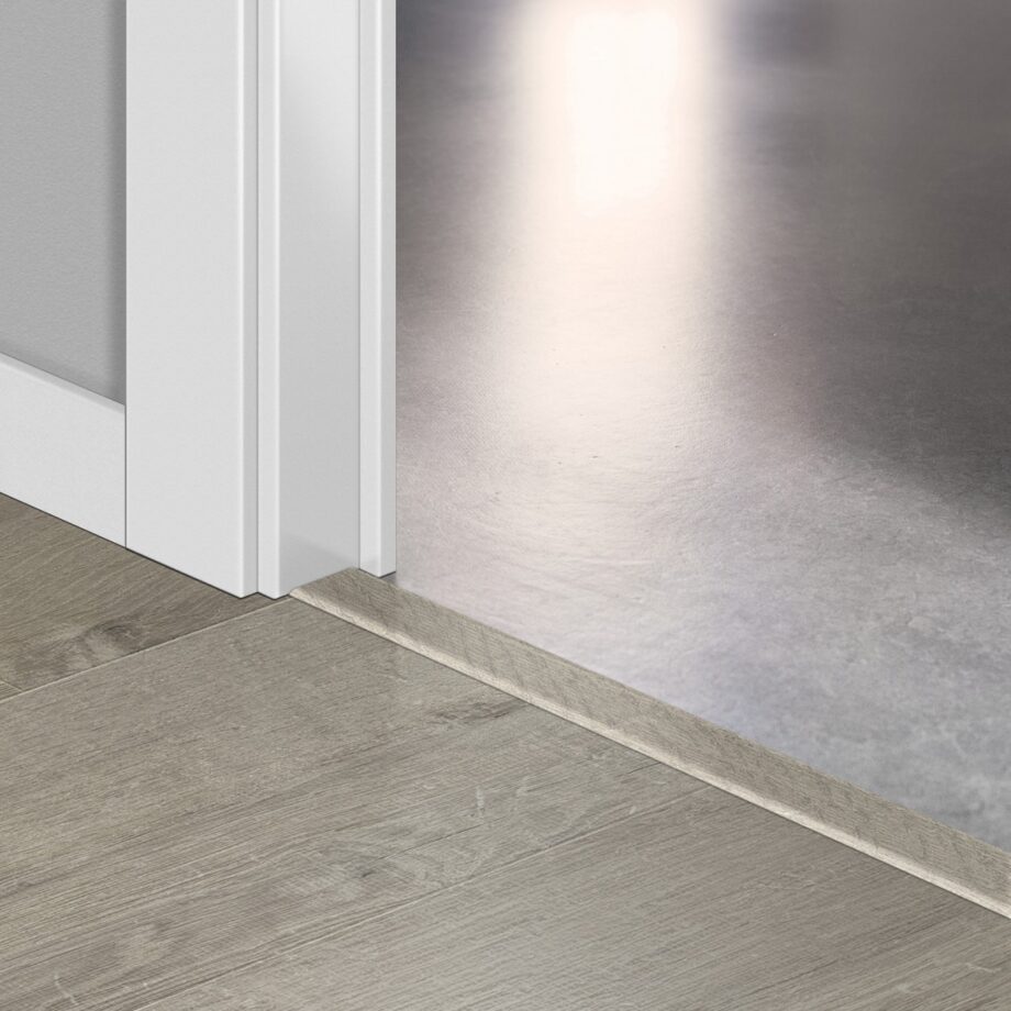 qsincp03558-1 Incizo 5in1 -siirtymälista Quick-Step Soft Oak Grey laminaatille, 13x48x2150 mm