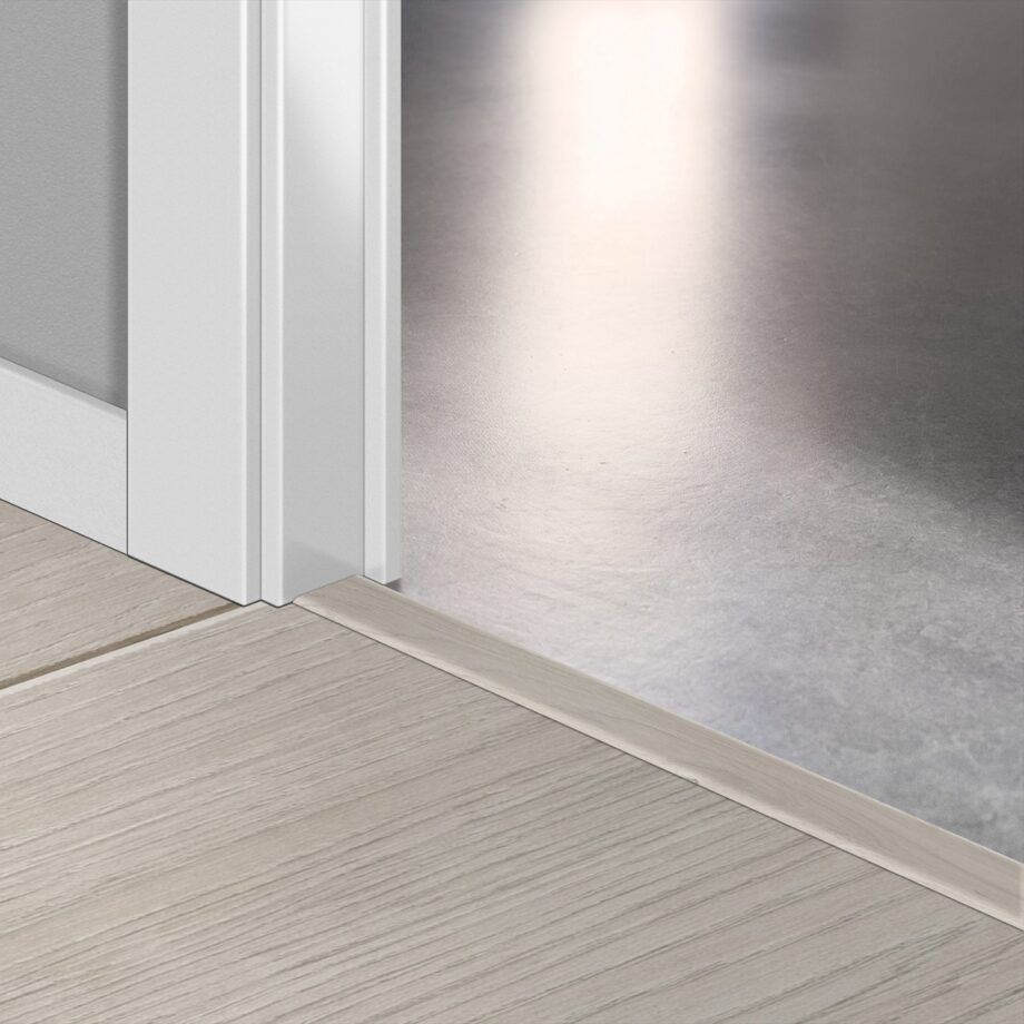 Incizo 5in1 -siirtymälista Quick-Step Venice Oak Light laminaatille, 13x48x2150 mm