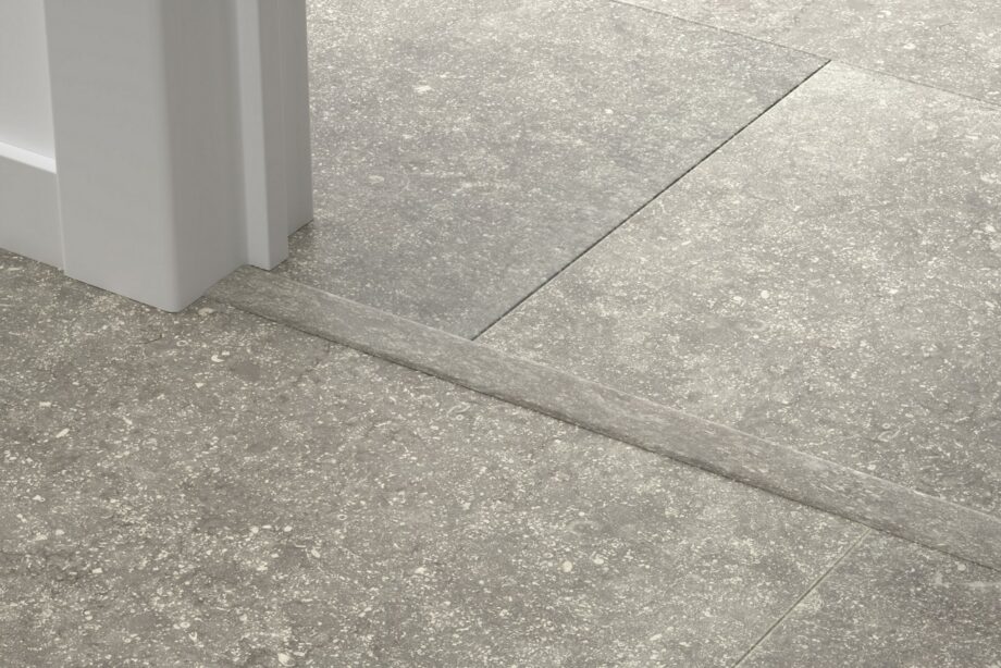 Incizo 5in1 -siirtymälista Quick-Step Dusky Bluestone laminaatille, 13x48x2150 mm