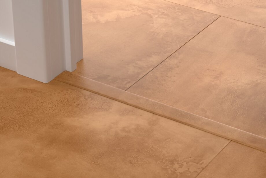 Incizo 5in1 -siirtymälista Quick-Step Terracotta laminaatille, 13x48x2150 mm