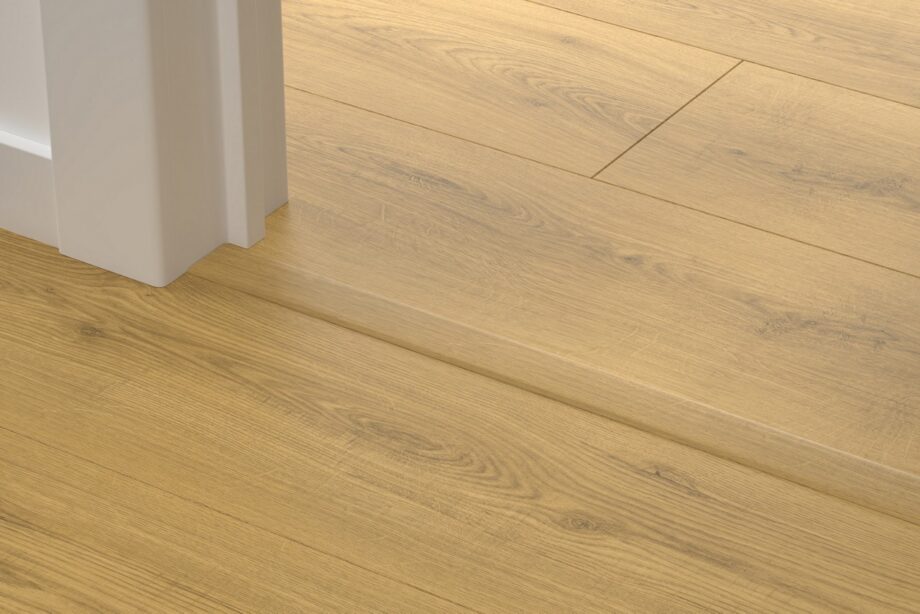 Incizo 5in1 -siirtymälista Quick-Step Light Classic Oak laminaatille, 13x48x2150 mm