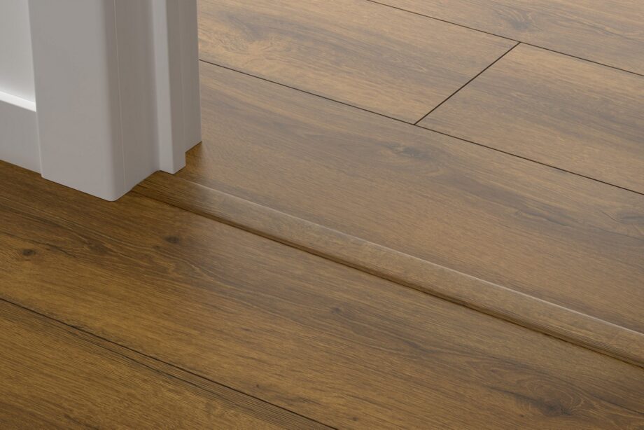qsincp05793-1 Incizo 5in1 -siirtymälista Quick-Step Cocoa Brown Oak laminaatille, 13x48x2150 mm