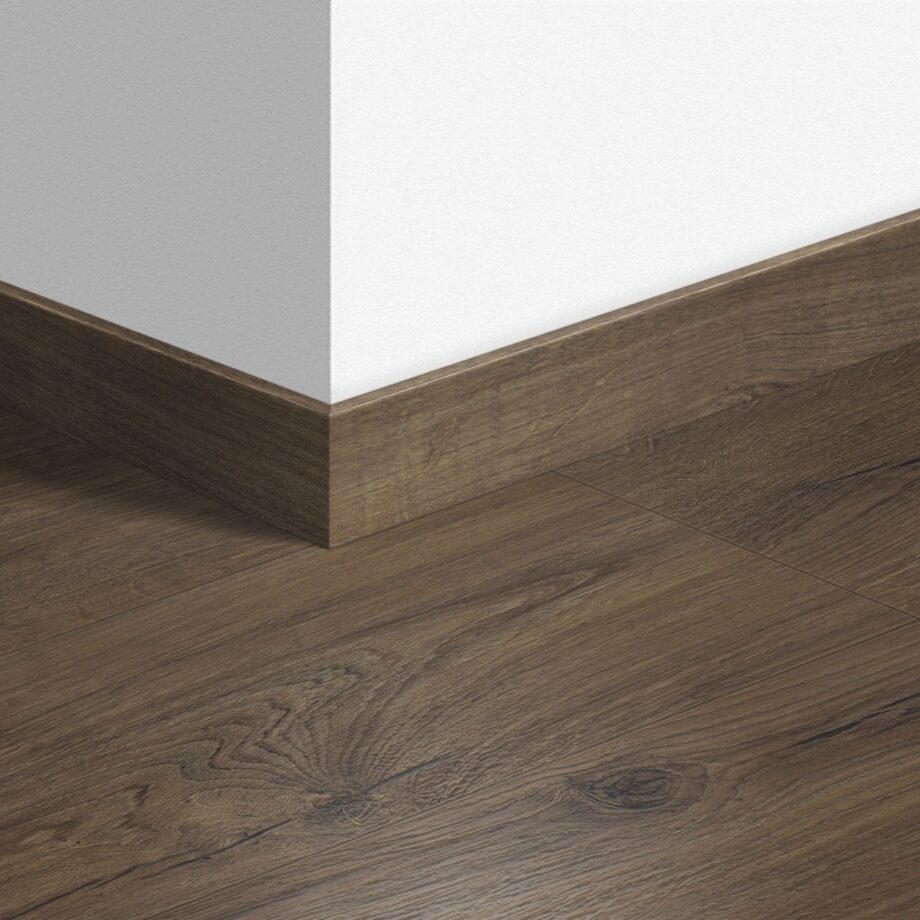 Jalkalista Quick-Step Classic Oak Brown laminaatille, MDF, 12x58x2400 mm