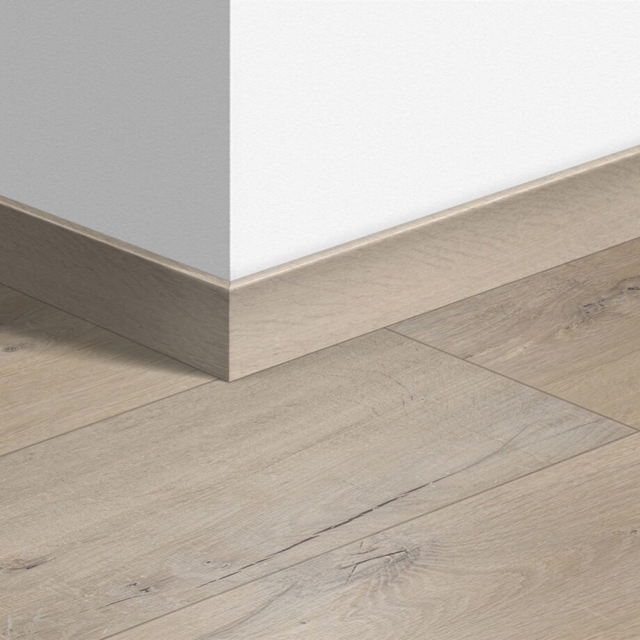 Jalkalista Quick-Step Soft Oak Light laminaatille, MDF, 12x58x2400 mm