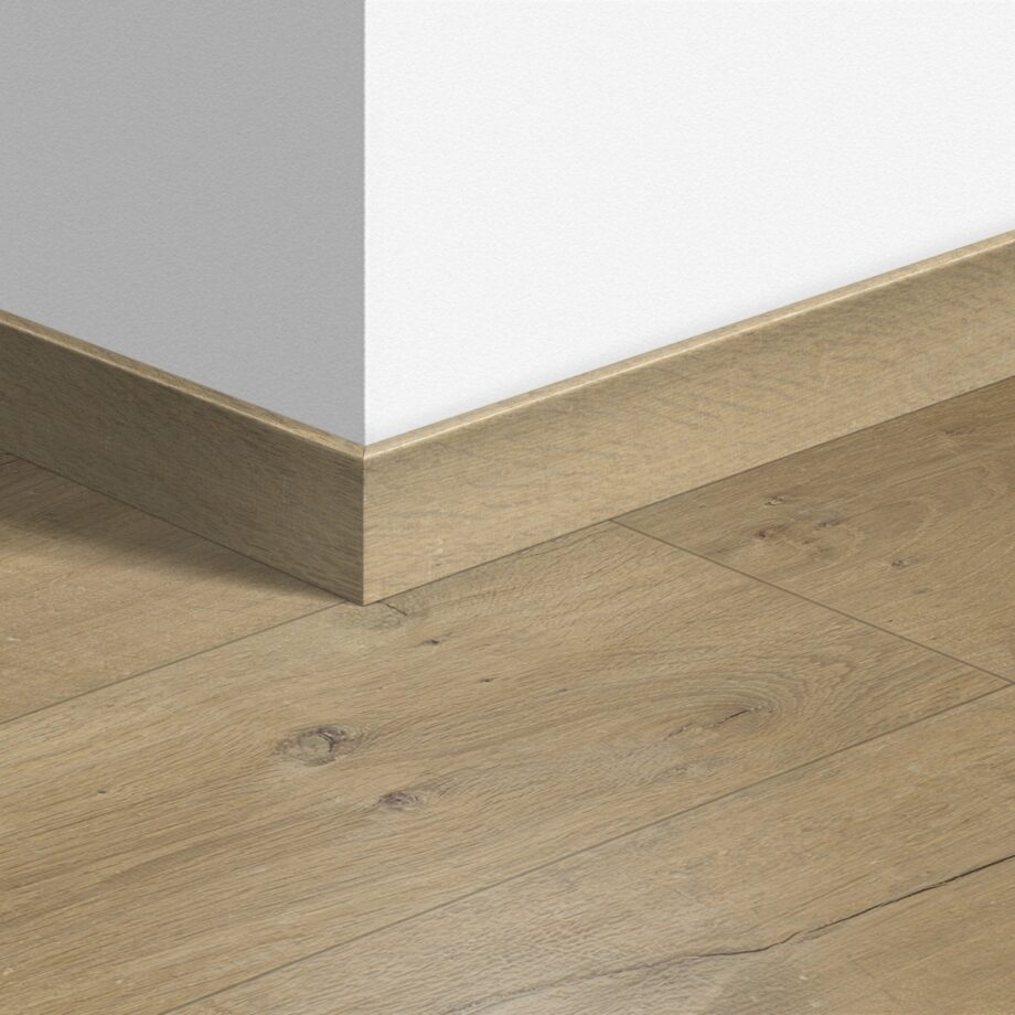 qssk01856-1 Jalkalista Quick-Step Soft Oak Medium laminaatille, MDF, 12x58x2400 mm