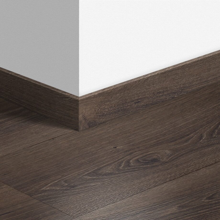 Jalkalista Quick-Step Desert Oak Brushed Dark Brown laminaatille, MDF, 12x58x2400 mm