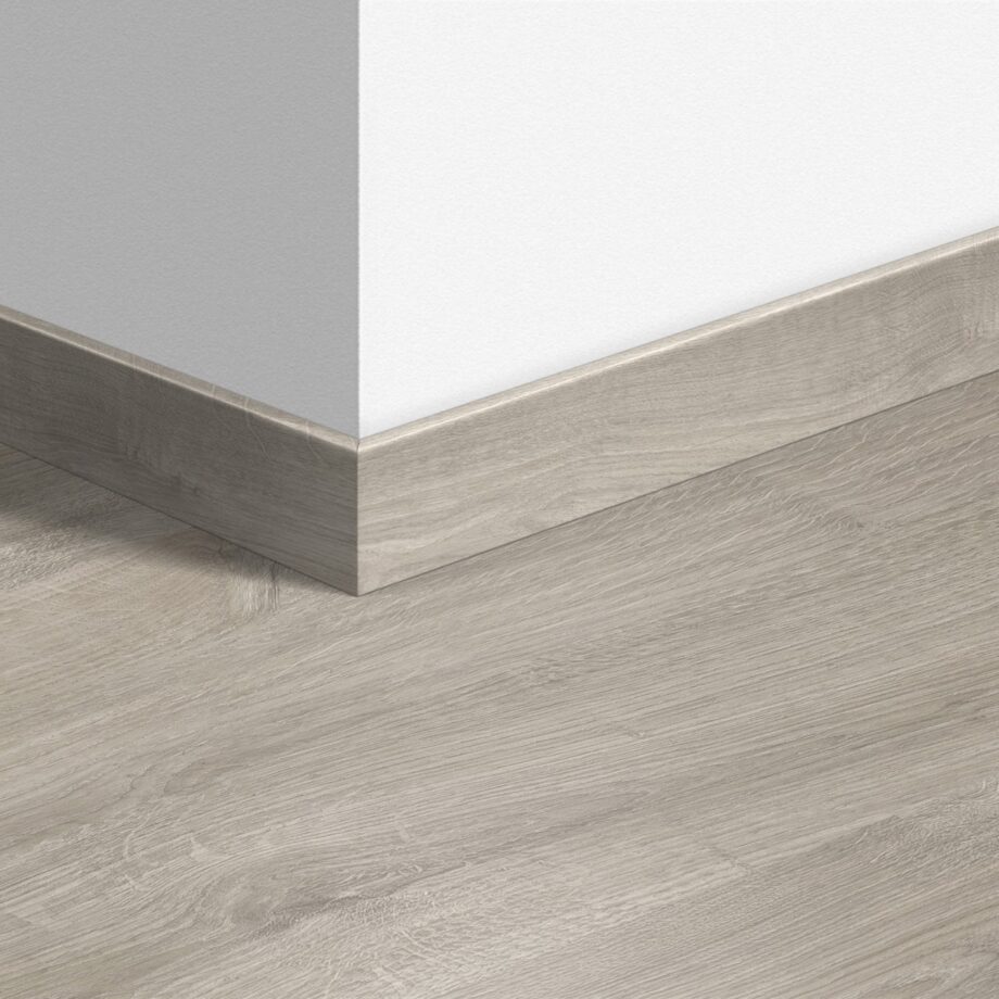 qssk03580-1 Jalkalista Quick-Step Newcastle Oak Grey laminaatille, MDF, 12x58x2400 mm