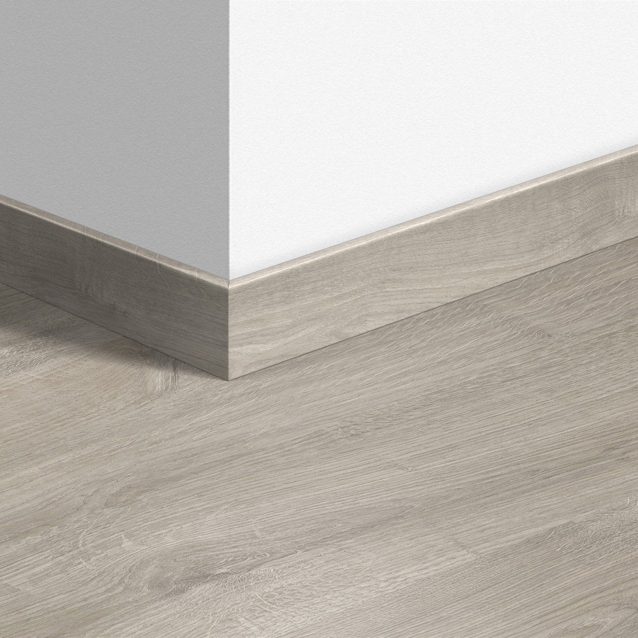 Jalkalista Quick-Step Newcastle Oak Grey laminaatille, MDF, 12x58x2400 mm