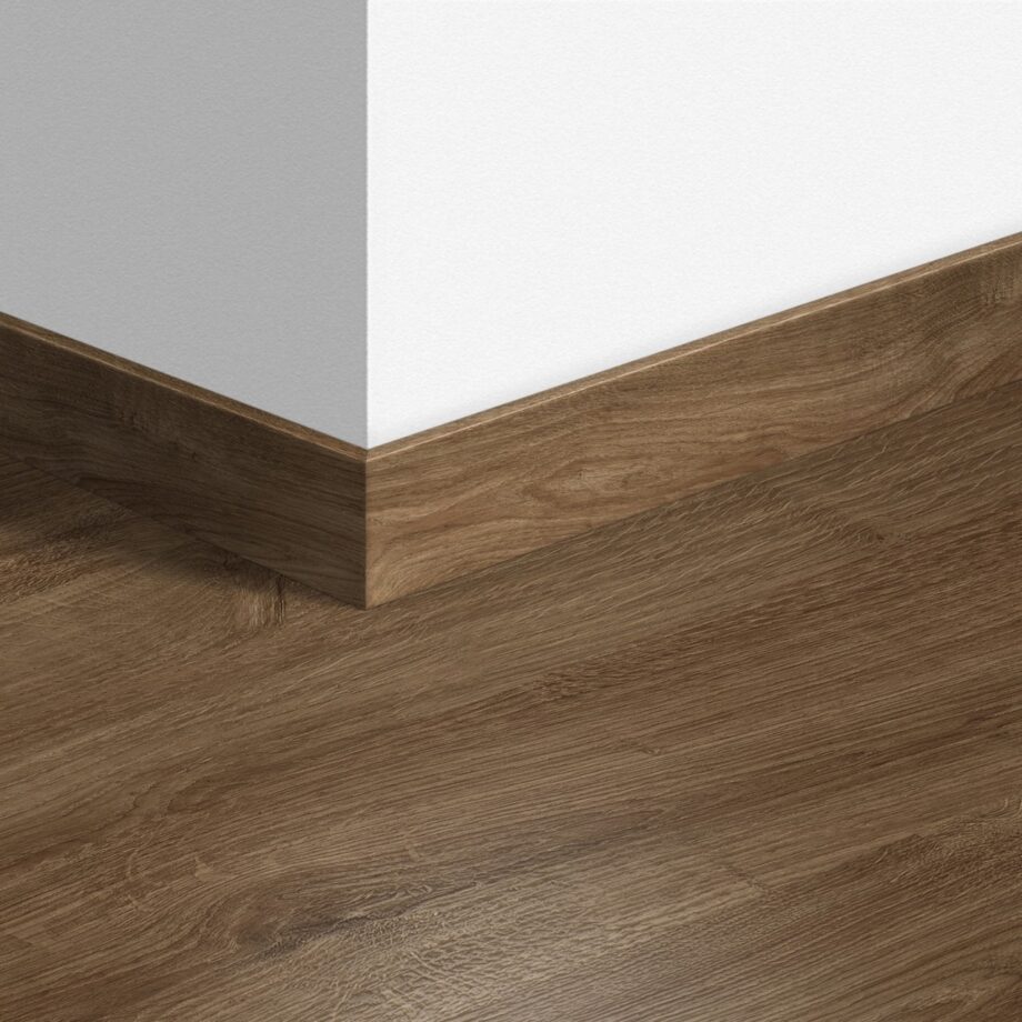 Jalkalista Quick-Step Newcastle Oak Brown laminaatille, MDF, 12x58x2400 mm