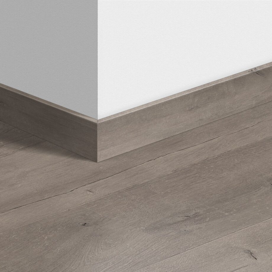 qssk04752-1 Jalkalista Quick-Step Patina Oak Grey laminaatille, MDF, 12x58x2400 mm