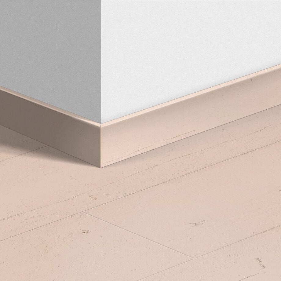 Jalkalista Quick-Step Painted Oak Rose laminaatille, MDF, 12x58x2400 mm