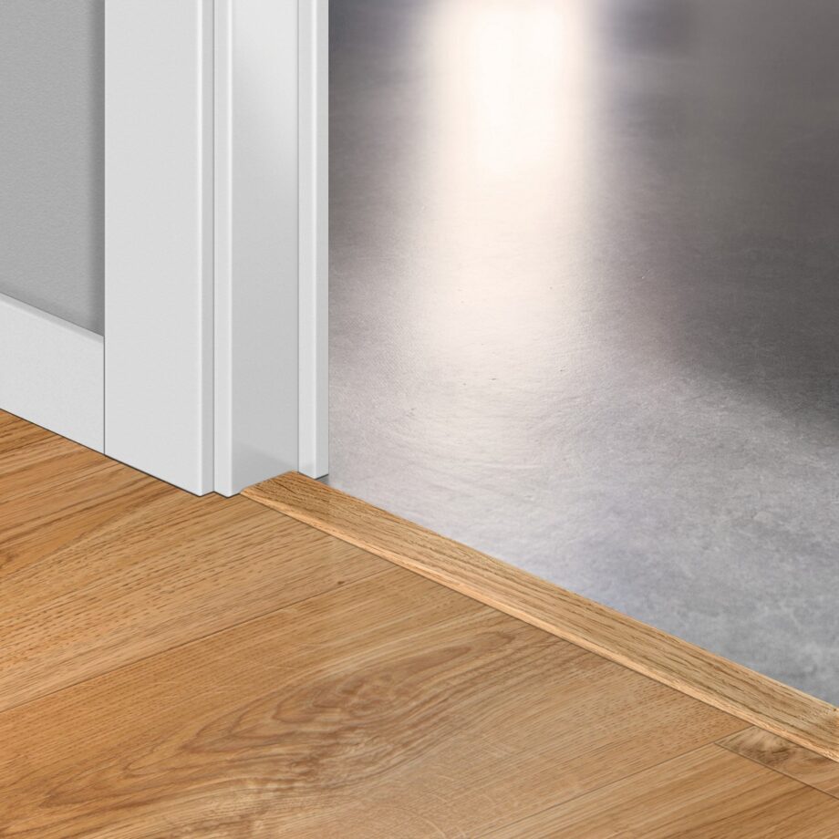 Incizo 5in1 -siirtymälista Quick-Step Classic Oak Natural LVT-vinyylilattialle (Alpha), 8x45x2000 mm