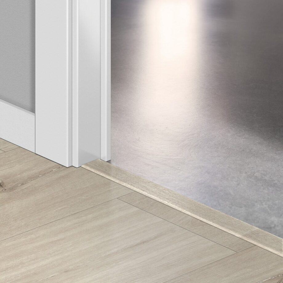 Incizo 5in1 -siirtymälista Quick-Step Canyon Oak Beige LVT-vinyylilattialle (Alpha), 8x45x2000 mm