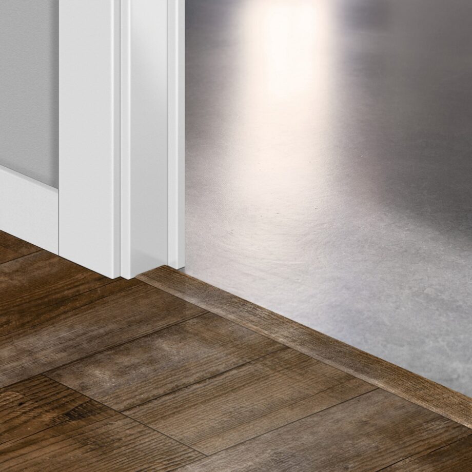 Incizo 5in1 -siirtymälista Quick-Step Sundown Pine LVT-vinyylilattialle (Alpha), 8x45x2000 mm