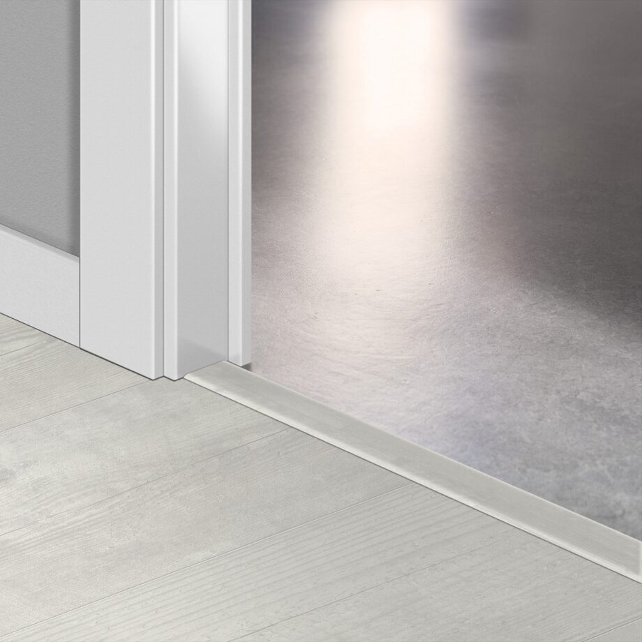 Incizo 5in1 -siirtymälista Quick-Step Snow Pine LVT-vinyylilattialle (Alpha), 8x45x2000 mm