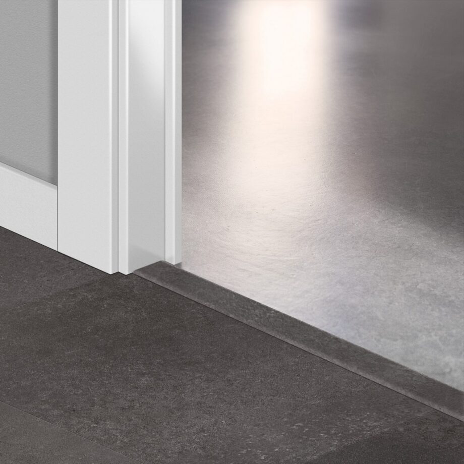 Incizo 5in1 -siirtymälista Quick-Step Volcanic Rock LVT-vinyylilattialle (Alpha), 8x45x2000 mm