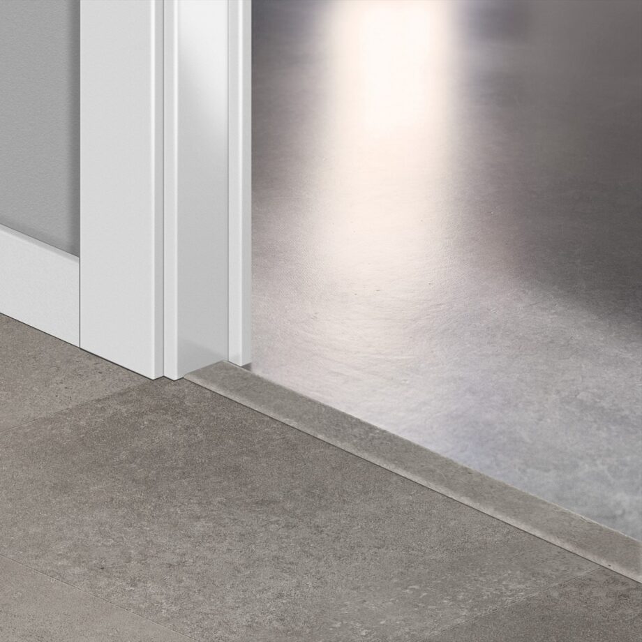 Incizo 5in1 -siirtymälista Quick-Step Concrete Rock LVT-vinyylilattialle (Alpha), 8x45x2000 mm