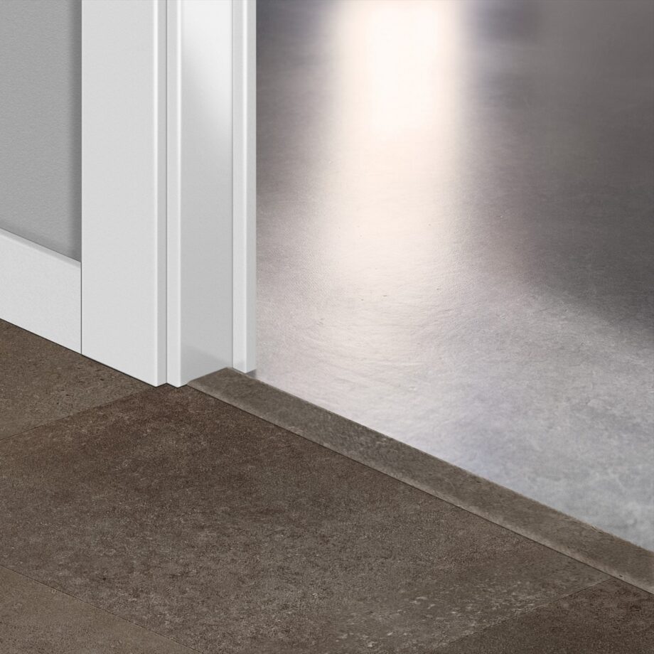 Incizo 5in1 -siirtymälista Quick-Step Oxidized Rock LVT-vinyylilattialle (Alpha), 8x45x2000 mm