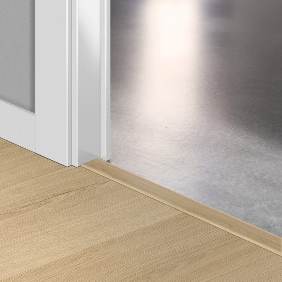Incizo 5in1 -siirtymälista Quick-Step Botanic Beige LVT-vinyylilattialle (Alpha), 8x45x2000 mm