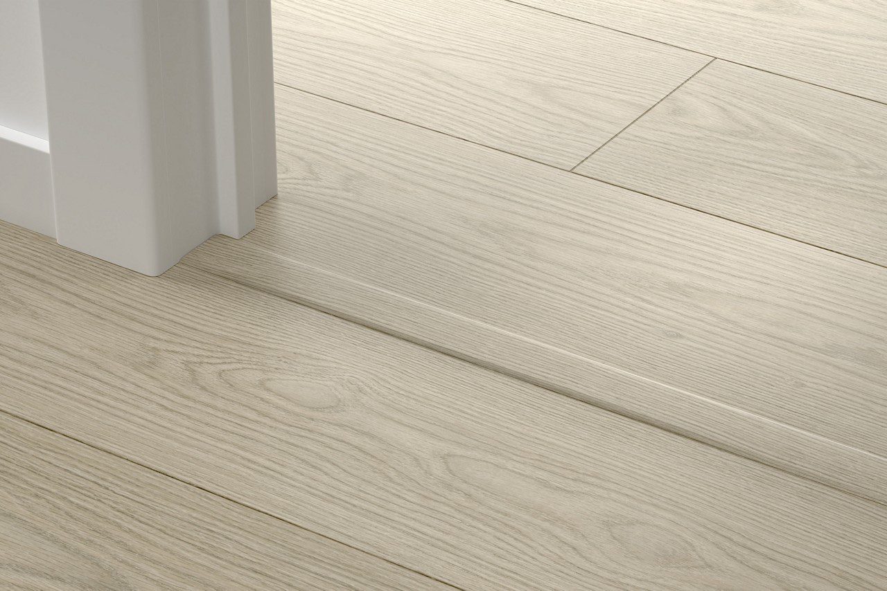 Incizo 5in1 -siirtymälista Quick-Step Chia Oak LVT-vinyylilattialle (Alpha), 8x45x2000 mm