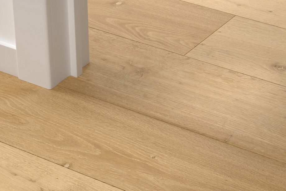 Incizo 5in1 -siirtymälista Quick-Step Elegant Oak Natural LVT-vinyylilattialle (Alpha), 8x45x2000 mm