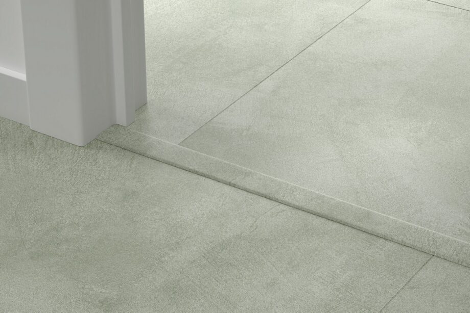 Incizo 5in1 -siirtymälista Quick-Step Soft Sage LVT-vinyylilattialle (Alpha), 8x45x2000 mm