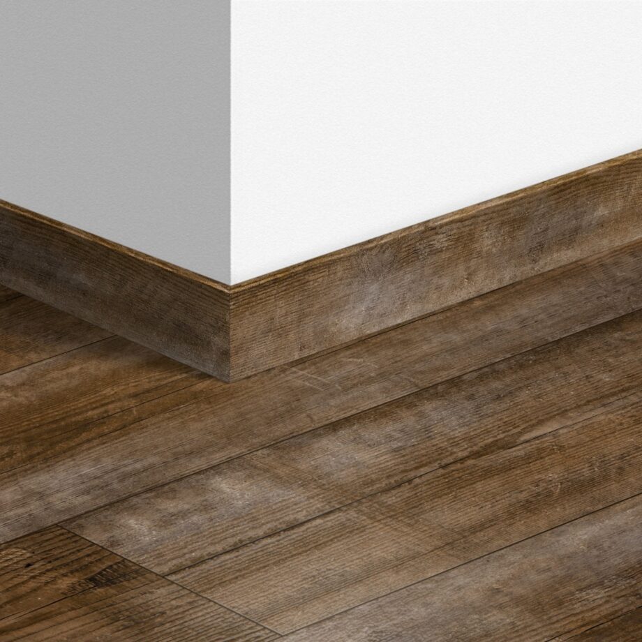 Jalkalista Quick-Step Sundown Pine LVT-vinyylilattialle, vedenkestävä, 12x58x2400 mm