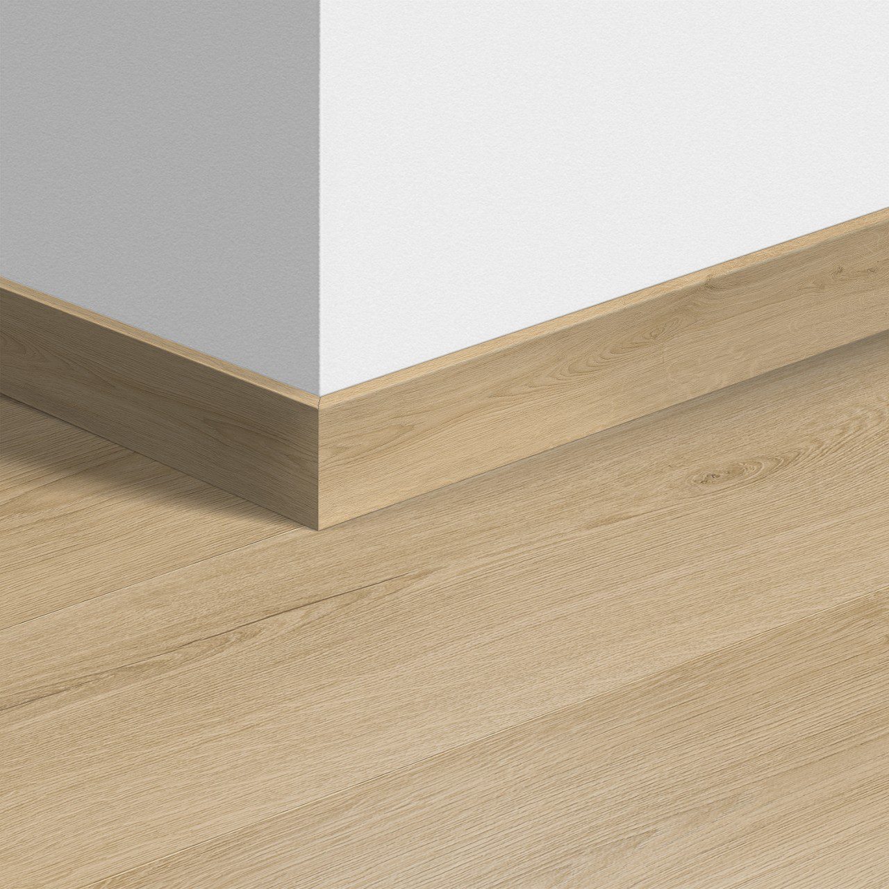 Jalkalista Quick-Step Botanic Beige LVT-vinyylilattialle, vedenkestävä, 12x58x2400 mm