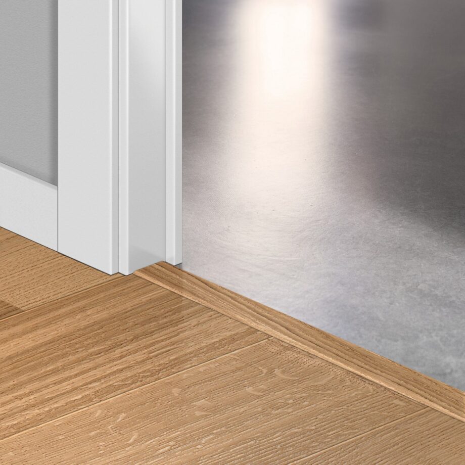 Incizo 5in1 -siirtymälista Quick-Step Natural Oak Matt parketille, puuviilu, 17x54x2150 mm
