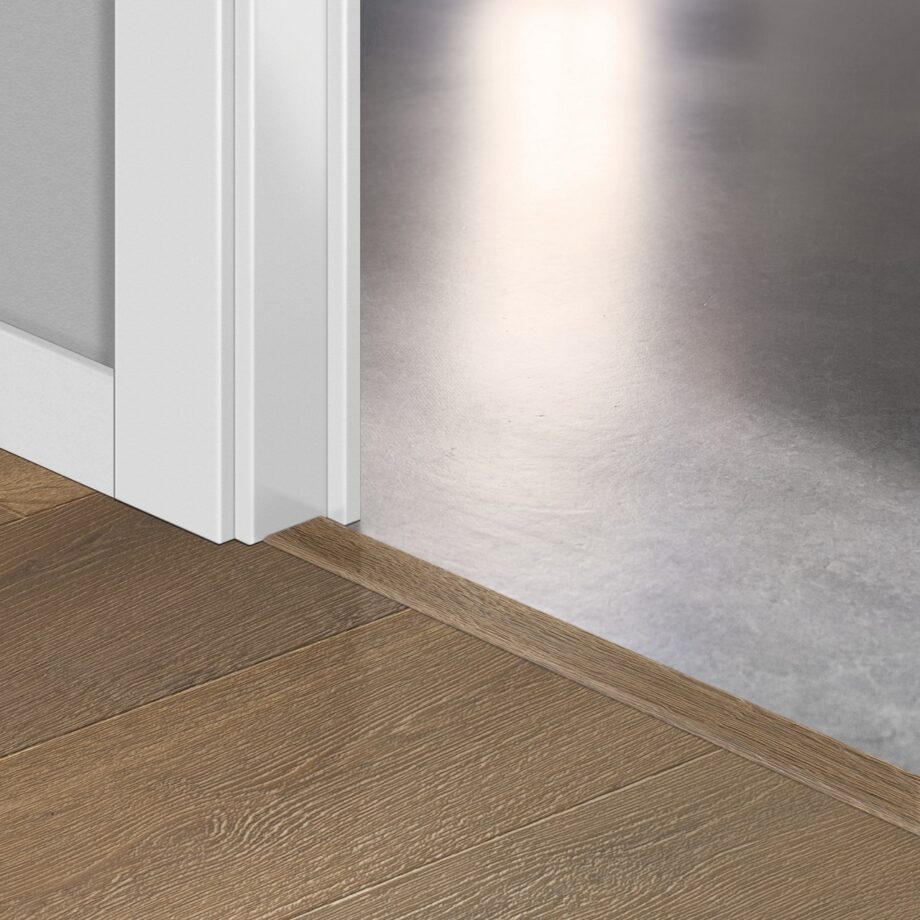 Incizo 5in1 -siirtymälista Quick-Step Latte Oak Oiled parketille, puuviilu, 17x54x2150 mm