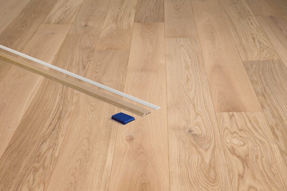 Incizo 5in1 -siirtymälista Quick-Step White Daisy Oak Extra Matt parketille, puuviilu, 17x54x2150 mm