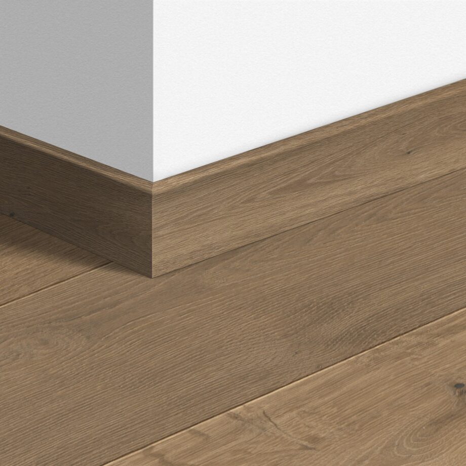 Puujalkalista Quick-Step Latte Oak Oiled parketille, viilutettu, 16x80x2400 mm