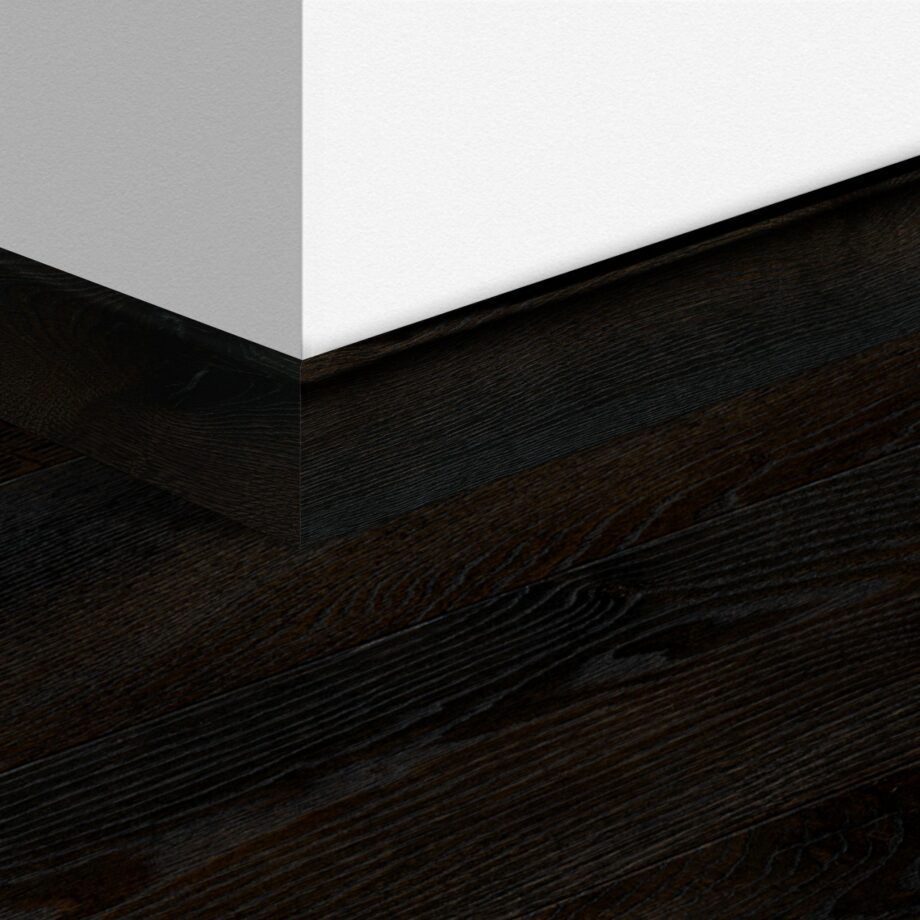 Puujalkalista Quick-Step Midnight Oak Oiled parketille, viilutettu, 16x80x2400 mm