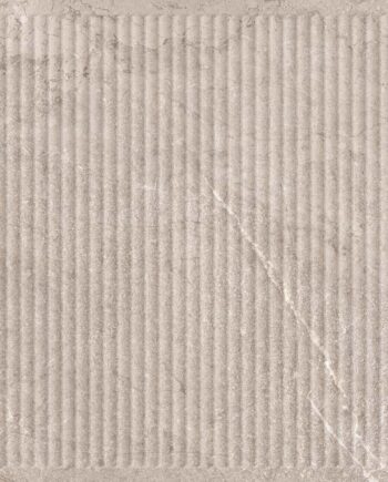 Reliefipintainen kivikuvioinen seinälaatta Tau Lithos Relief Pearl, 60x120 cm, helmenharmaa, R10, rektifioitu
