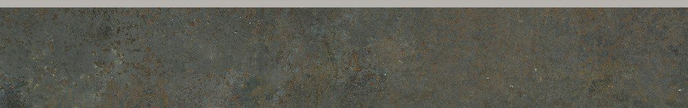 Portselanist põrandaliist Dune Diurne Oxide, 9,5x60 cm, 10 mm, roostepruun